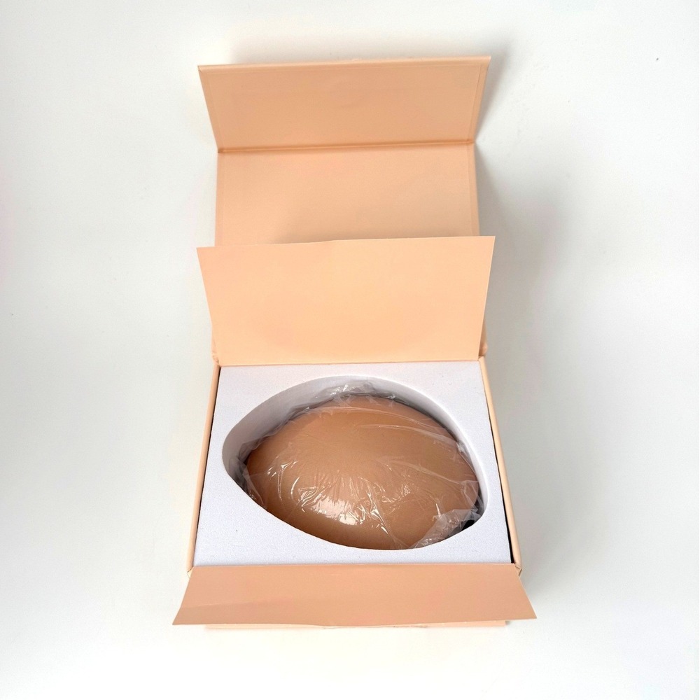 BOOMBA Demi Boost (Lite) Inserts Beige Size B Perfect Boost Bra Inserts open box